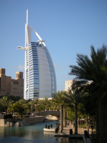 Мадинат Джумейра и отель Burj Al Arab, Дубай